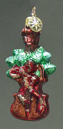 Musical Instruments Holiday Violin Gem - No Box
