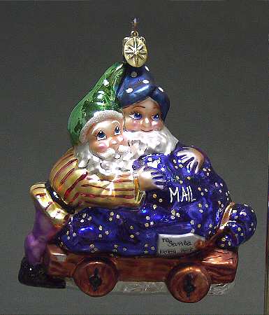 Elves & Gnomes Elfin Express-Mail - No Box
