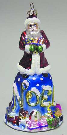 Bells Bell De Noel-Blue Bell - No Box