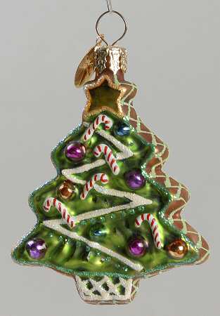 Gingerbread Ornaments Sweet Ginger Tree - No Box