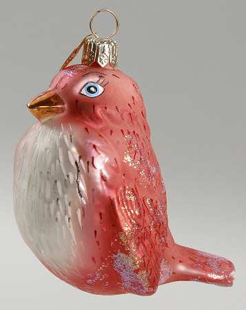 Birds Chubby Chirpers-Red - No Box