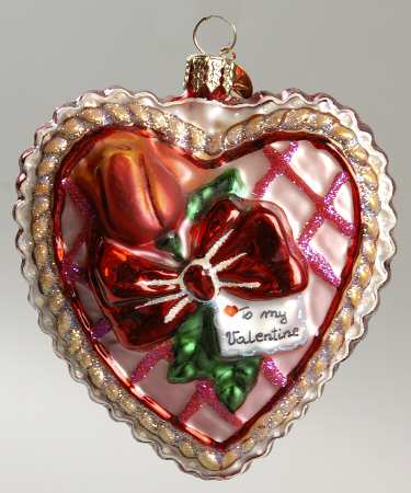 Heart (Shaped) Ornaments Sweet As Candy - No Box