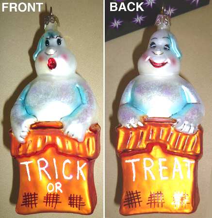 Halloween Ghost Candy - No Box