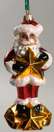 Santas Christmas Joy-Star - No Box