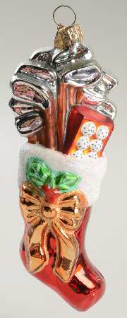 Stockings Par For The Holidays - No Box
