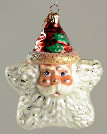Santa-Heads Shine On Santa-Red - No Box