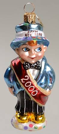 New Year's Dated Annuals Countdown Cutie 2000-2001 - No Box