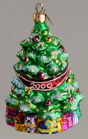 2000 Dated Ornaments A Child's Delight - No Box