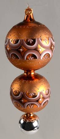 Traditional Shapes Ornament Midas Treasure - No Box