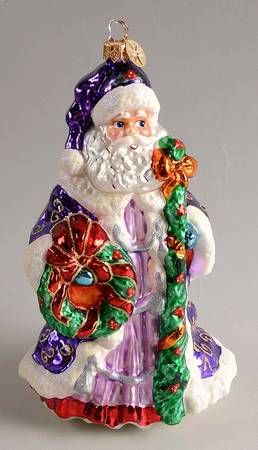 Santa-International Yorkshire Nicholas-Purple - No Box