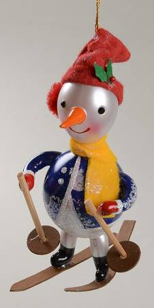 Snowmen (Italian Flair) Snow Ski - No Box