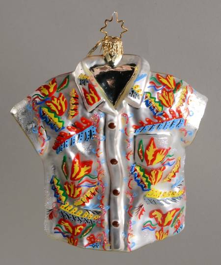 Surf & Sun-Shirts Ornament Aloha Shirt-Floral/White - No Box