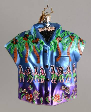 Surf & Sun-Shirts Ornament Aloha Shirt-Dancers - No Box