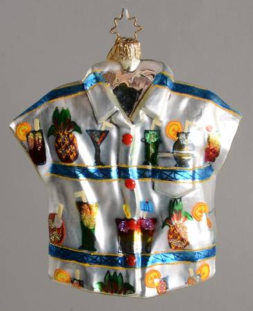 Surf & Sun-Shirts Ornament Aloha Shirt-Drinks - No Box