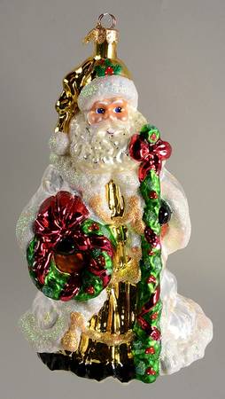 Santa-International Yorkshire Nicholas-Gold - No Box