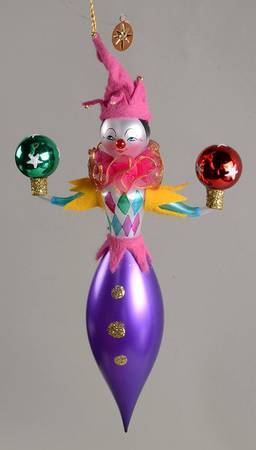 Clown & Circus (Italian Flair) Having A Ball - No Box