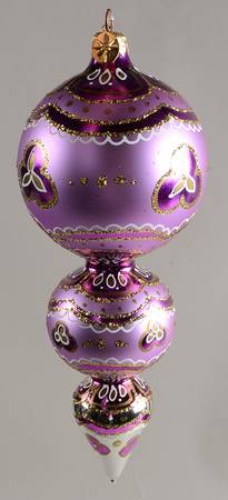 Traditional Shapes Ornament Lilac Delight - No Box