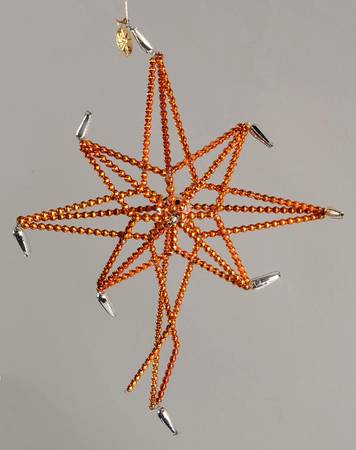 Beaded Guiding Star - No Box