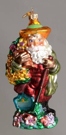 Santas Flower Power - Bx448 With Box