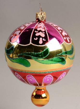 Traditional Shapes Ornament Escapade-Pink - No Box