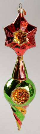 Reflectors (Figural) Vintage Reflectors-Red/Green - No Box