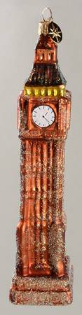 Destinations-International Landmarks Big Ben - No Box