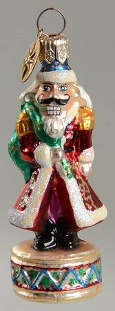 Nutcrackers Grand Stand Gem-Blue - No Box