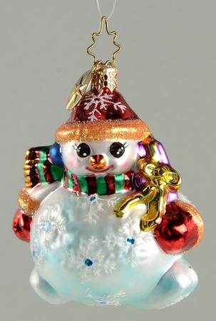 Snowmen Chubby Cheer Gem - No Box