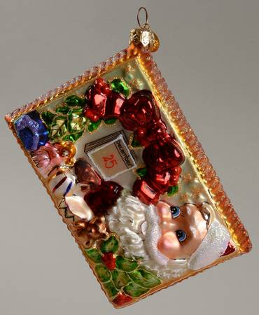 Postcard-Christmas by Christopher Radko