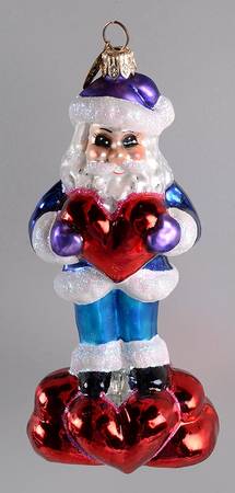 Santas Christmas Joy-Heart - No Box