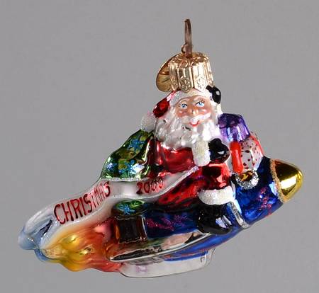 2000 Dated Ornaments by Christopher Radko