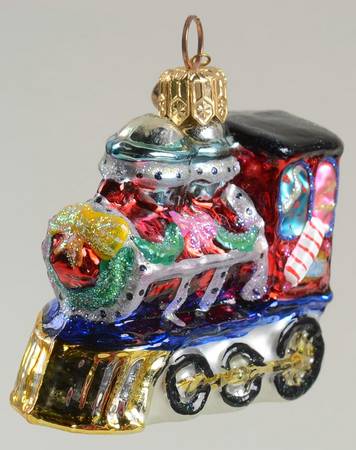 Transportation Locomotive Gem-Front - No Box