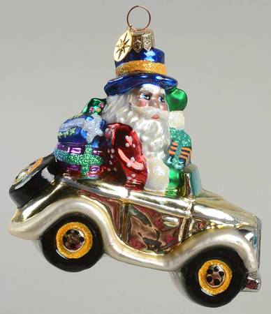 Santa's Transportation Holiday Rolls - No Box