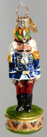 Nutcrackers Grand Stand Gem-Gold - No Box