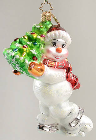 Snowmen Toe Loop Ice Scoop - No Box