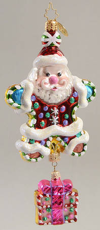 Santas Candy Santy - Nb661, No Box by Christopher Radko
