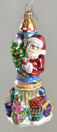 2001 Dated Ornaments What A Blast - No Box