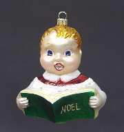Religious Caroling Cutie - No Box
