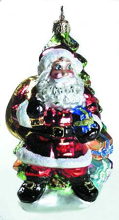 2001 Dated Ornaments A Year Of Cheer - No Box