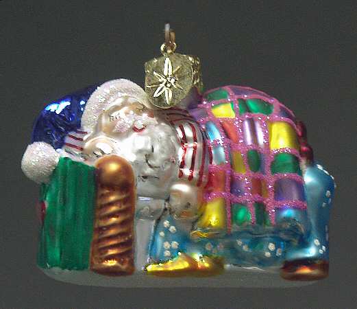 Santa's Pastimes-Recreations A Short Winter's Nap Gem - No Box