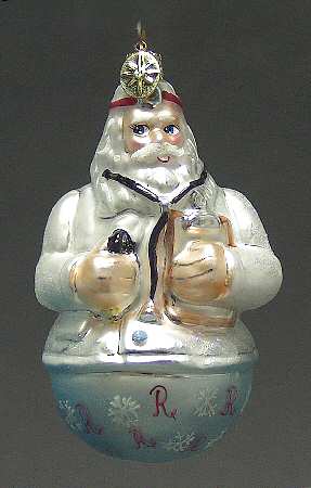 Roly Poly Ornaments Doing Rounds - No Box