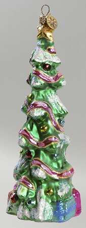 Trees & Pinecones Tree Trim Slim - No Box