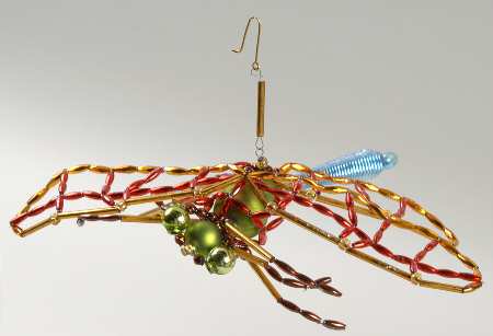 Beaded Grand Dragonfly - No Box