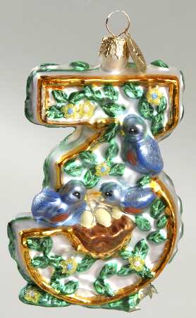 Birthday Countdown by Christopher Radko