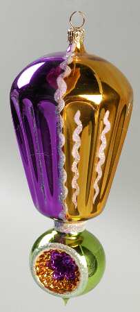Reflectors (Traditional) Emerald City-Purple/Gold - No Box
