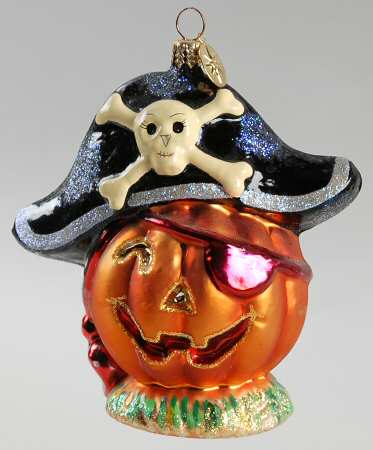 Halloween Pirate Patch - No Box