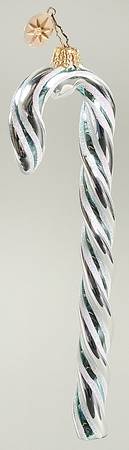 Candy Canes Crystal Canes-Turquoise - No Box