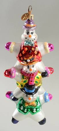 Snowmen Snowpile Up - No Box