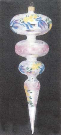 Traditional Shapes Ornament Hanging Gardens - Nb669, No Box