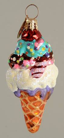 Food & Drink Ice Cream Delight Gem - No Box